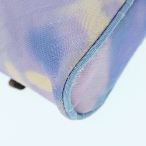 FENDI Zucca Canvas Shoulder Bag Light Blue Auth 62025AV - Picture 8 of 16